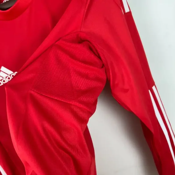 2011-2012 Long Sleeve Real Madrid Third retro kit - Image 4