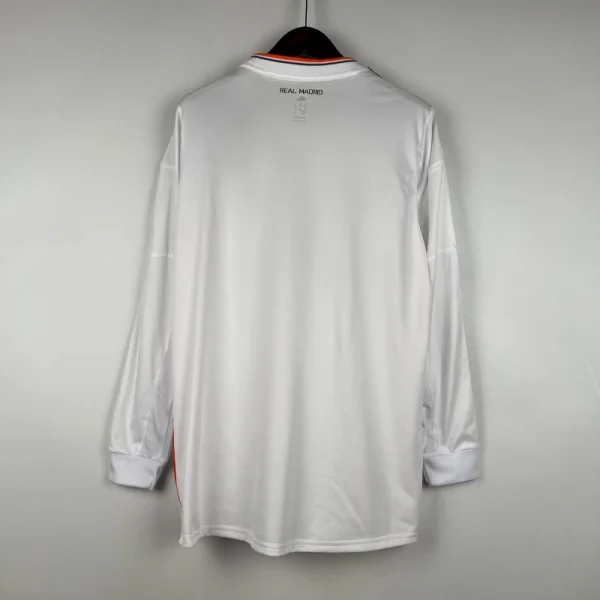 2013-2014 Long Sleeve Real Madrid Jersey retro kit - Image 8
