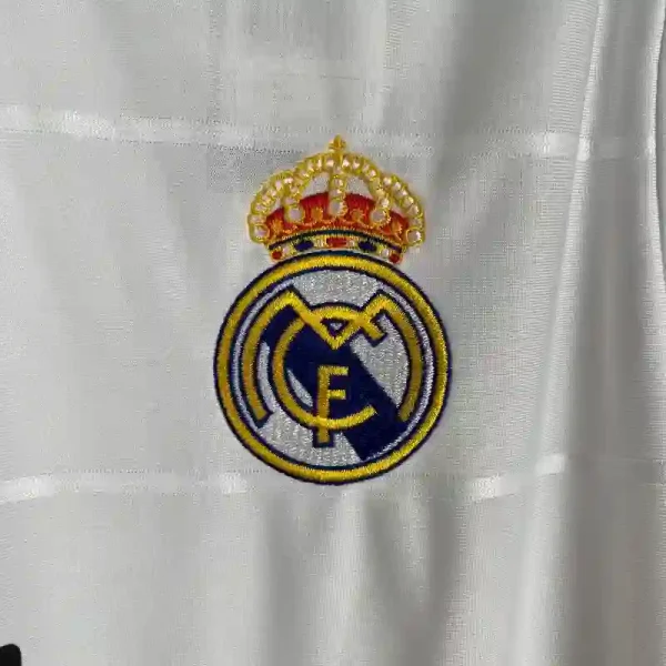 2013-2014 Long Sleeve Real Madrid Jersey retro kit - Image 2