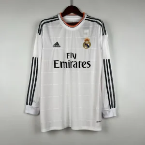 2013-2014 Long Sleeve Real Madrid Jersey retro kit
