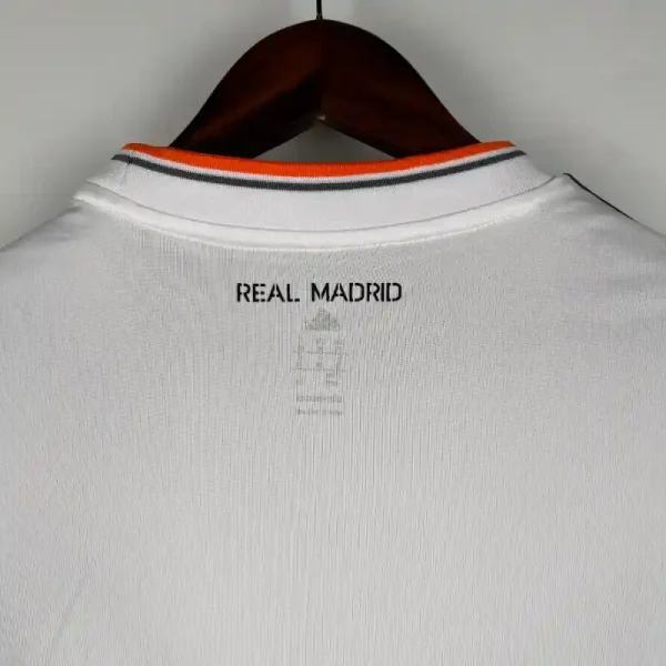 2013-2014 Long Sleeve Real Madrid Jersey retro kit - Image 7