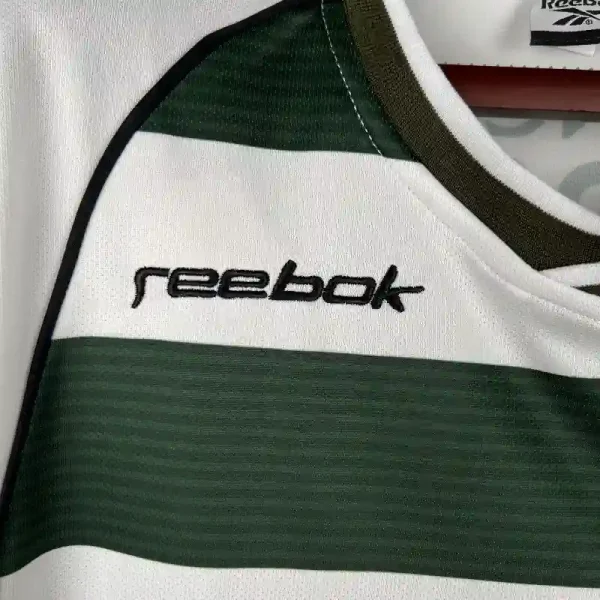2001-2003 Sporting Lisbon Long Sleeve Jersey retro kit - Image 2