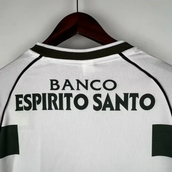 2001-2003 Sporting Lisbon Long Sleeve Jersey retro kit - Image 7