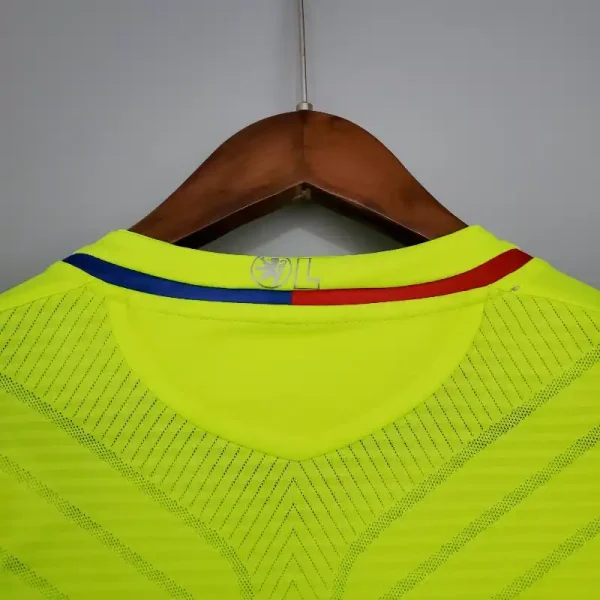 2008-2009 Lyon Jersey retro kit - Image 8