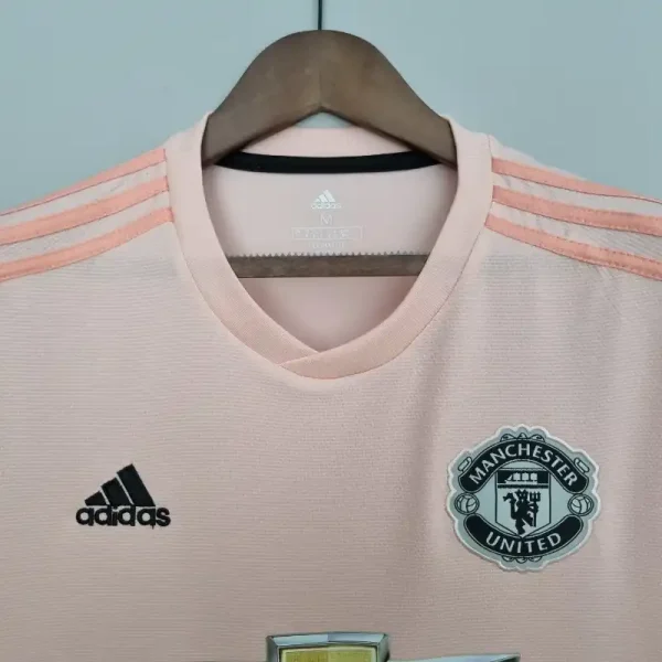 2018-2019 Manchester United Jersey retro kit - Image 3