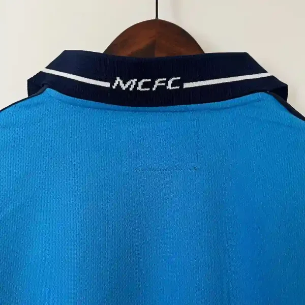 2001-2002 Manchester City Jersey retro kit - Image 6