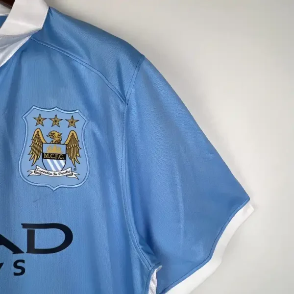 2015-2016 Manchester City Jersey retro kit - Image 5