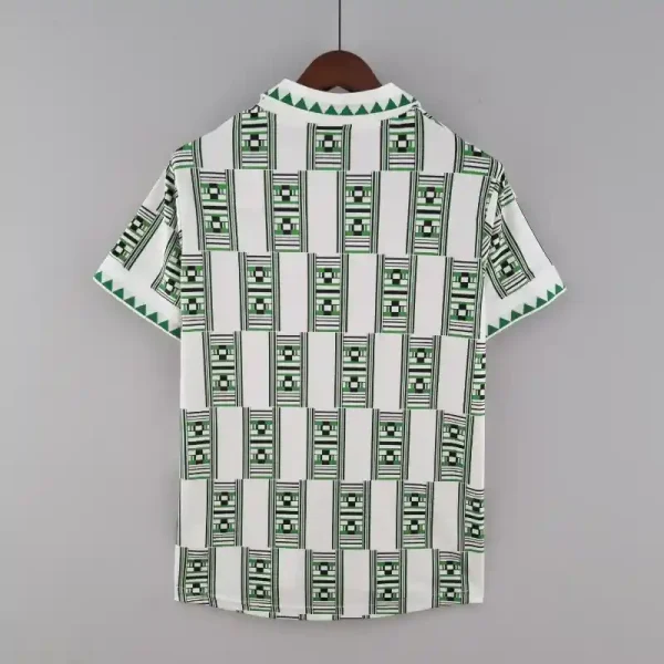 1994 Nigeria Jersey retro kit - Image 9