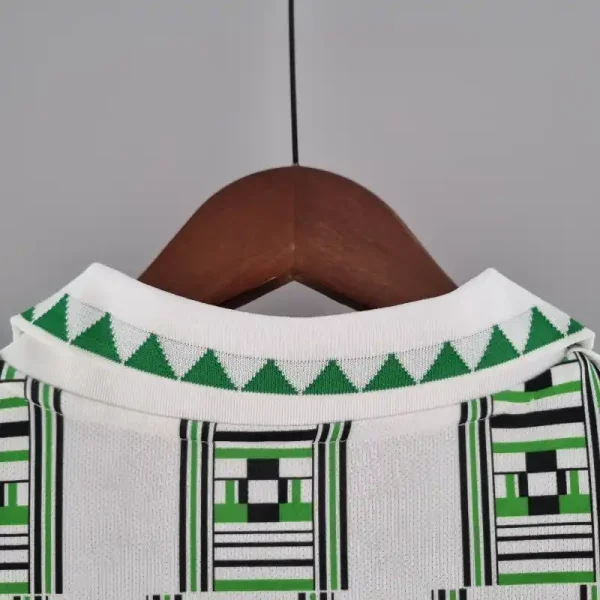 1994 Nigeria Jersey retro kit - Image 8