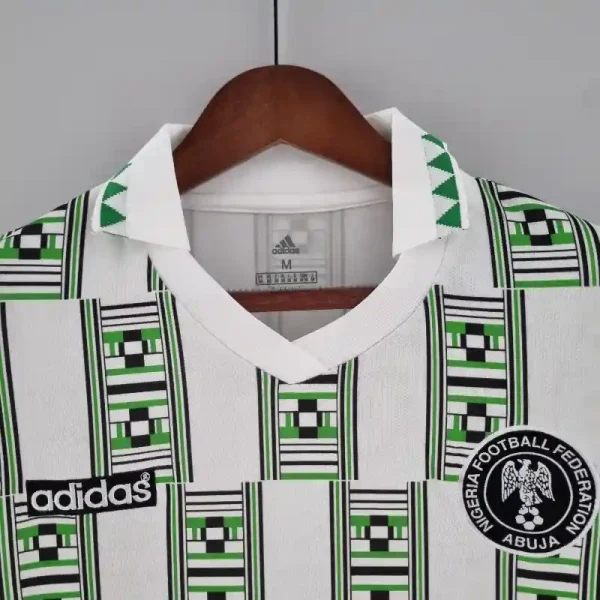 1994 Nigeria Jersey retro kit - Image 7