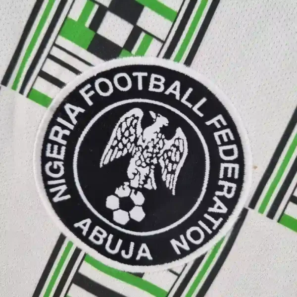 1994 Nigeria Jersey retro kit - Image 6