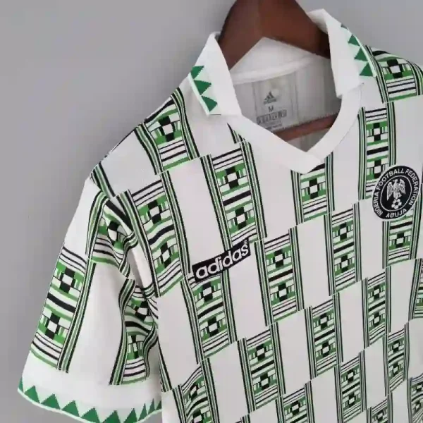 1994 Nigeria Jersey retro kit - Image 5