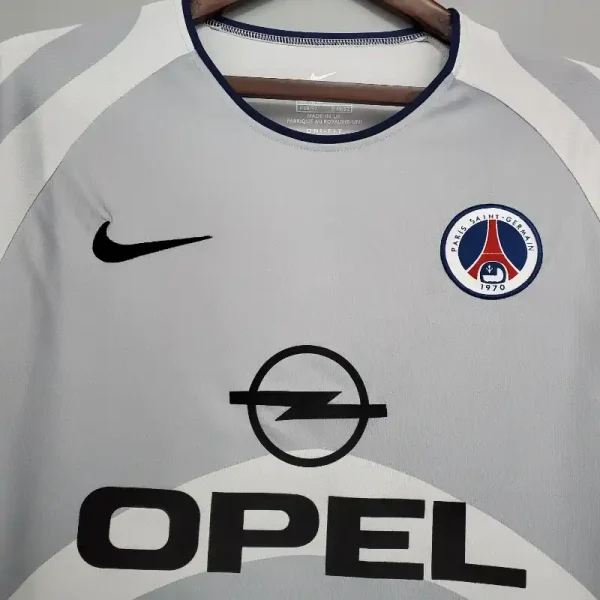 2001-2002 PSG Jersey retro kit - Image 7