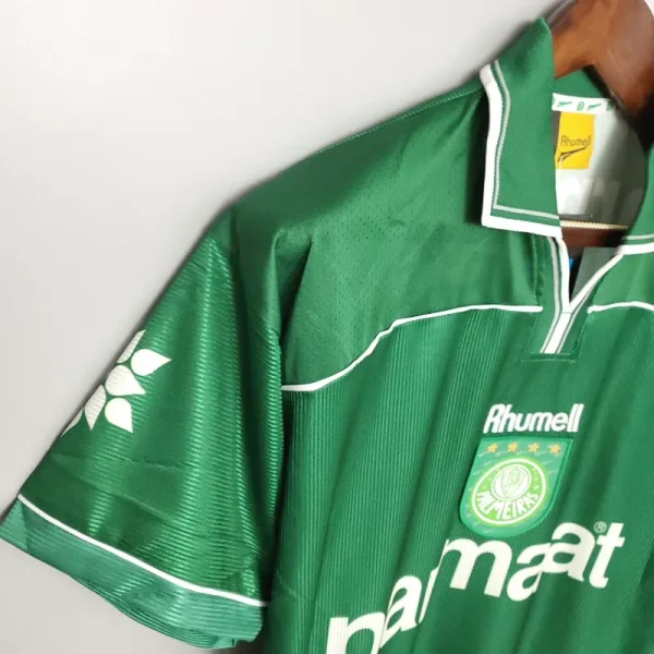 Palmeiras 100th Anniversary Edition Soccer retro kit - Image 5