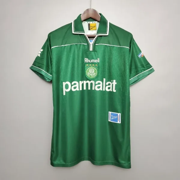 Palmeiras 100th Anniversary Edition Soccer retro kit