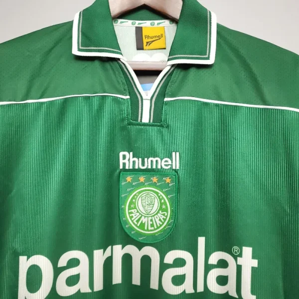 Palmeiras 100th Anniversary Edition Soccer retro kit - Image 4