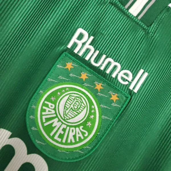 Palmeiras 100th Anniversary Edition Soccer retro kit - Image 2