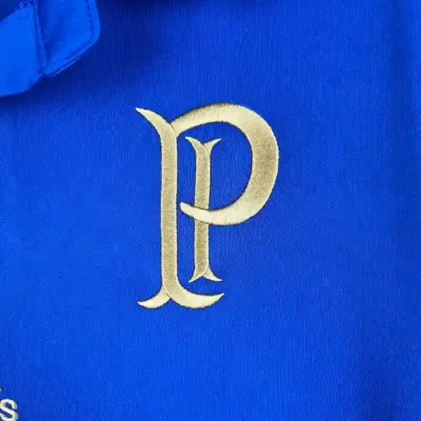 2014-2015 Palmeiras Blue Soccer retro kit - Image 4