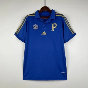 2014-2015 Palmeiras Blue Soccer retro kit