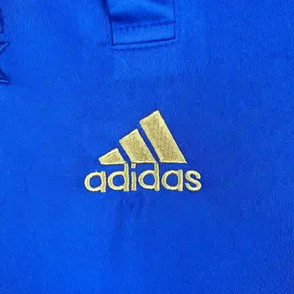 2014-2015 Palmeiras Blue Soccer retro kit - Image 3