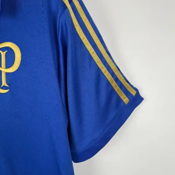 2014-2015 Palmeiras Blue Soccer retro kit - Image 6