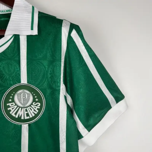 1993 Palmeiras Jersey retro kit - Image 4