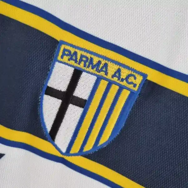 1999-2000 Parma Jersey retro kit - Image 2