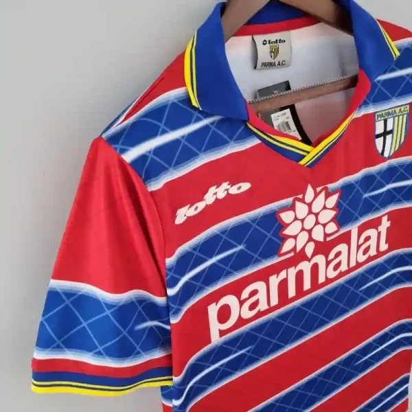 1998-1999 Parma Jersey retro kit - Image 6