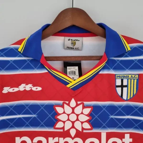 1998-1999 Parma Jersey retro kit - Image 4