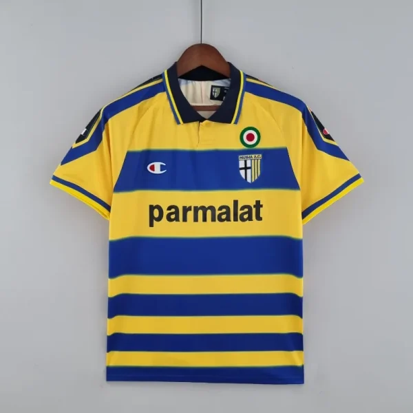 1999-2000 Parma Jersey retro kit