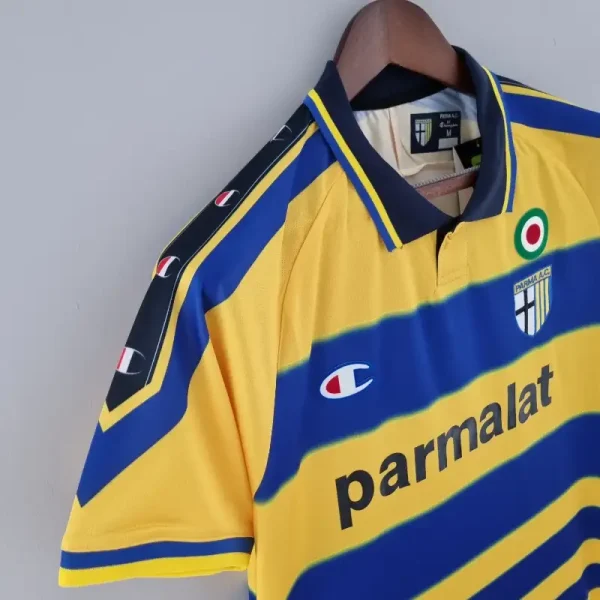 1999-2000 Parma Jersey retro kit - Image 8