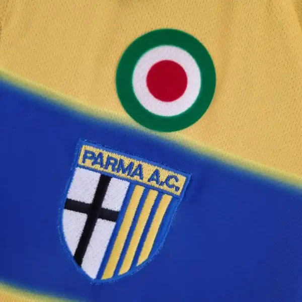 1999-2000 Parma Jersey retro kit - Image 3
