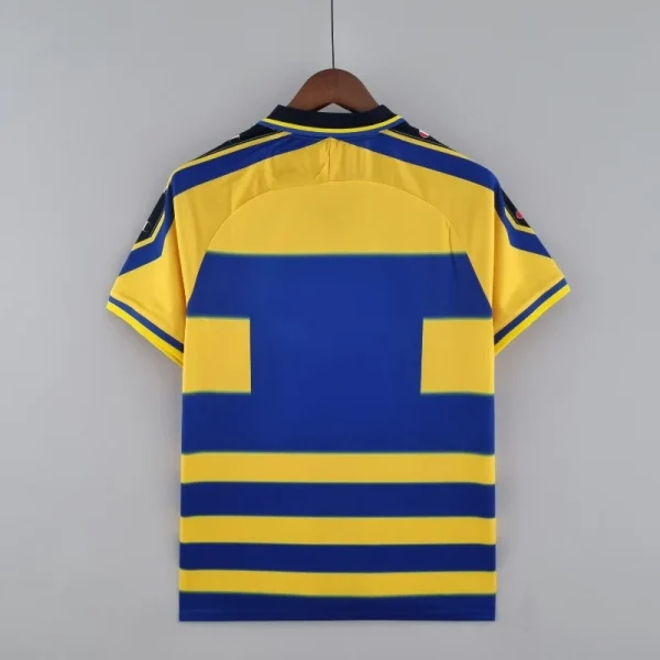 1999-2000 Parma Jersey retro kit - Image 4