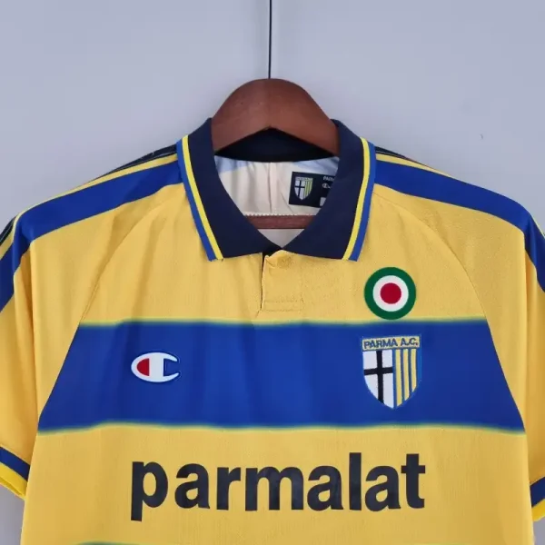1999-2000 Parma Jersey retro kit - Image 5