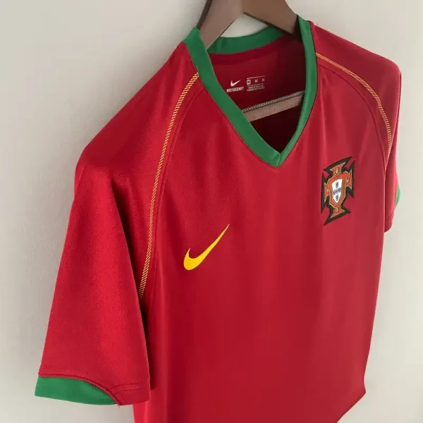 2006 Portugal Jersey retro kit - Image 8