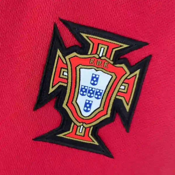 2006 Portugal Jersey retro kit - Image 9