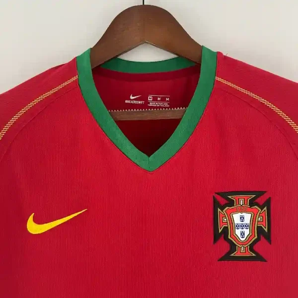 2006 Portugal Jersey retro kit - Image 6