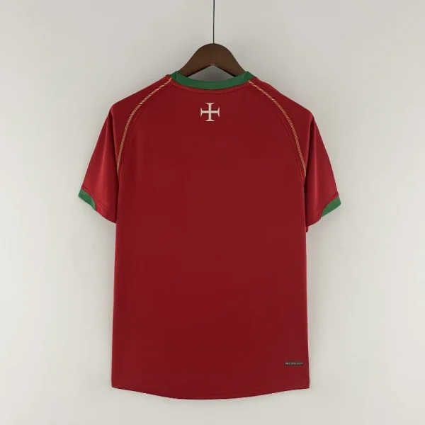 2006 Portugal Jersey retro kit - Image 4