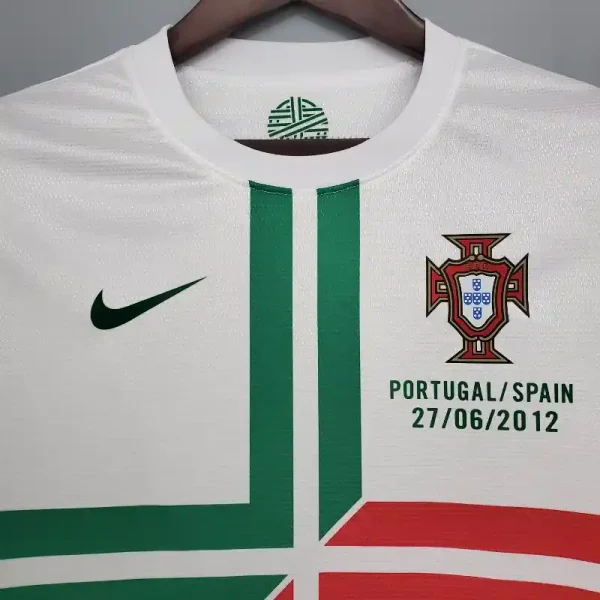 2012 Portugal Jersey retro kit - Image 3