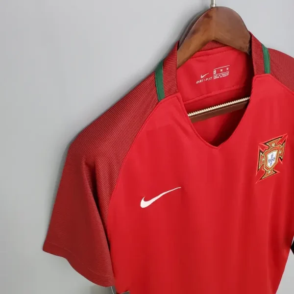2016 Portugal Jersey retro kit - Image 3