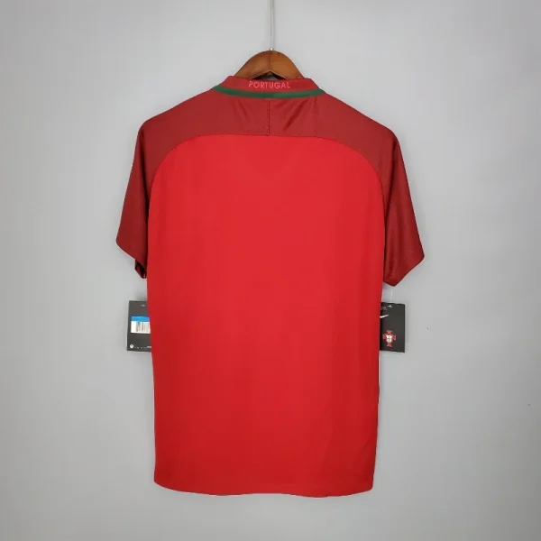 2016 Portugal Jersey retro kit - Image 7