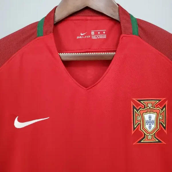 2016 Portugal Jersey retro kit - Image 6