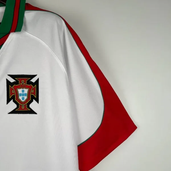 1996-1997 Portugal Jersey retro kit - Image 5