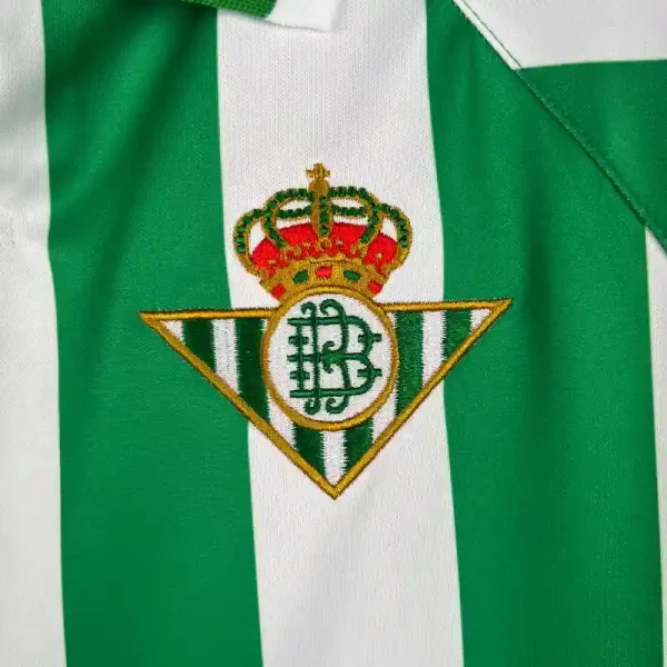 2000-2001 Real Betis Jersey retro kit - Image 3