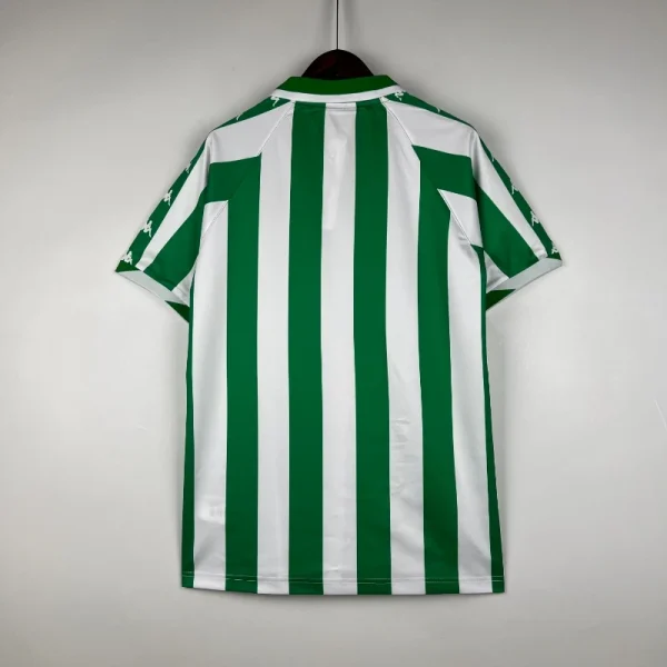 2000-2001 Real Betis Jersey retro kit - Image 8