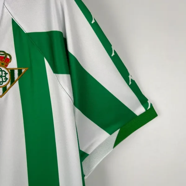 2000-2001 Real Betis Jersey retro kit - Image 5