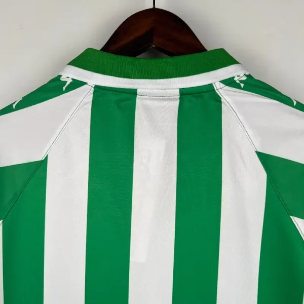 2000-2001 Real Betis Jersey retro kit - Image 7