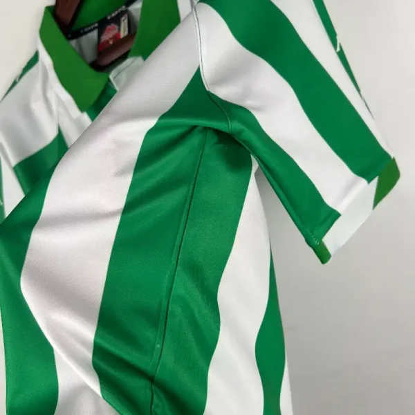 2000-2001 Real Betis Jersey retro kit - Image 6