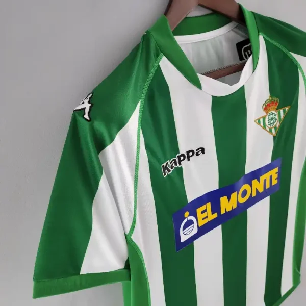 2001-2002 Real Betis Jersey retro kit - Image 8