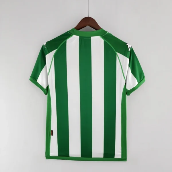 2001-2002 Real Betis Jersey retro kit - Image 7